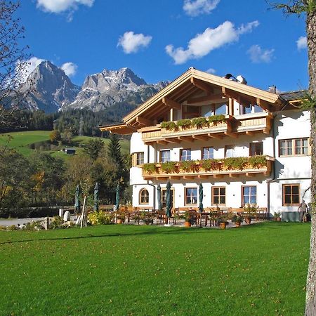 Landhaus Zum Steinbock Maria Alm am Steinernen Meer Exterior photo