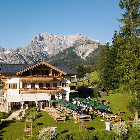 Landhaus Zum Steinbock Maria Alm am Steinernen Meer Exterior photo