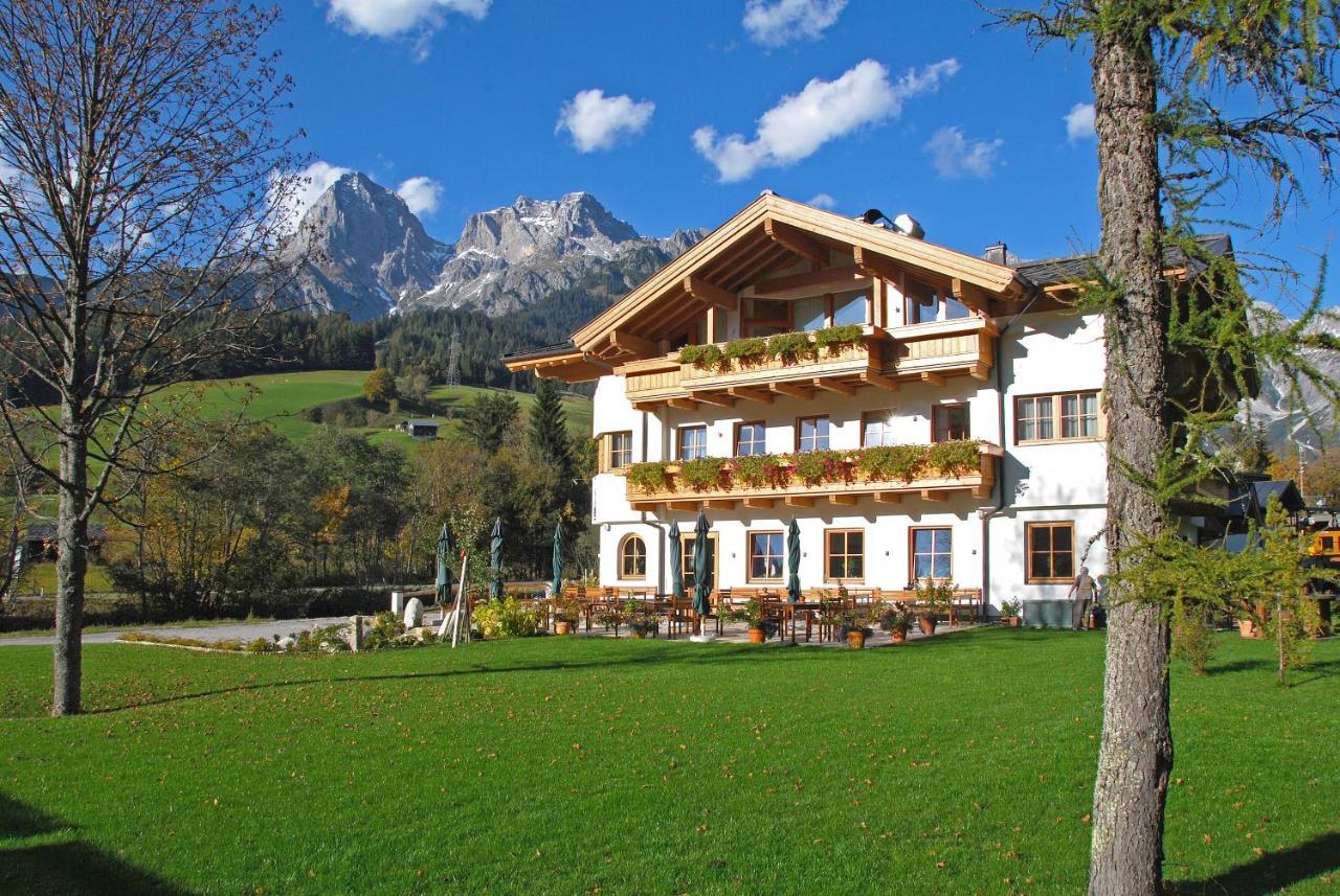 Landhaus Zum Steinbock Maria Alm am Steinernen Meer Exterior photo