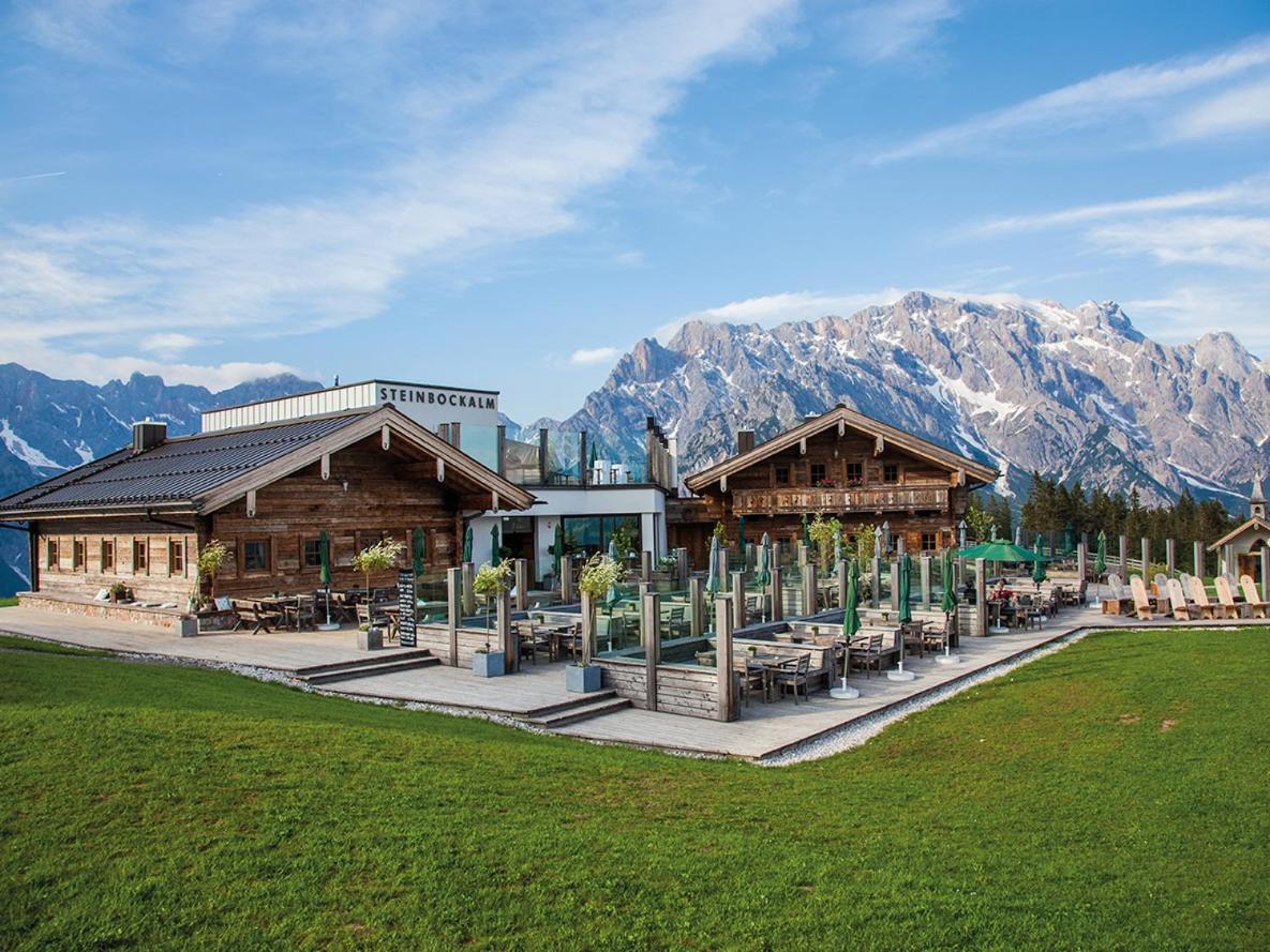 Landhaus Zum Steinbock Maria Alm am Steinernen Meer Exterior photo