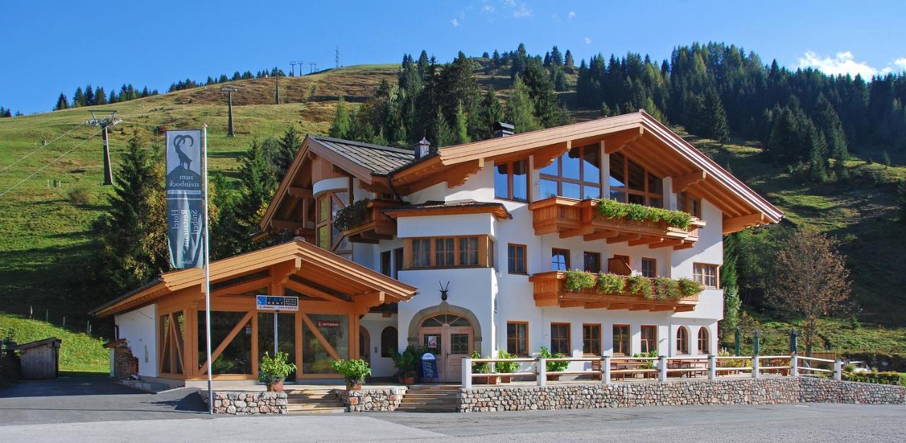 Landhaus Zum Steinbock Maria Alm am Steinernen Meer Exterior photo