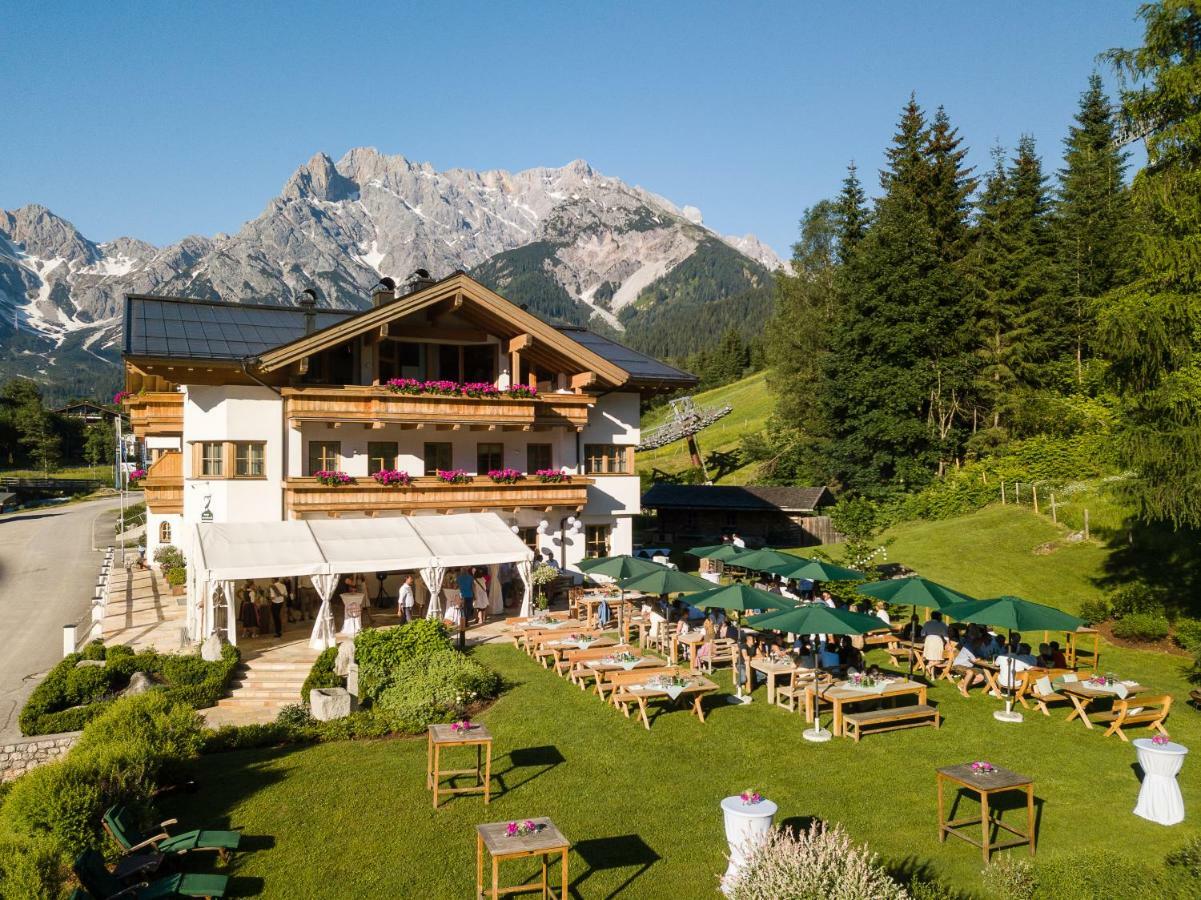 Landhaus Zum Steinbock Maria Alm am Steinernen Meer Exterior photo