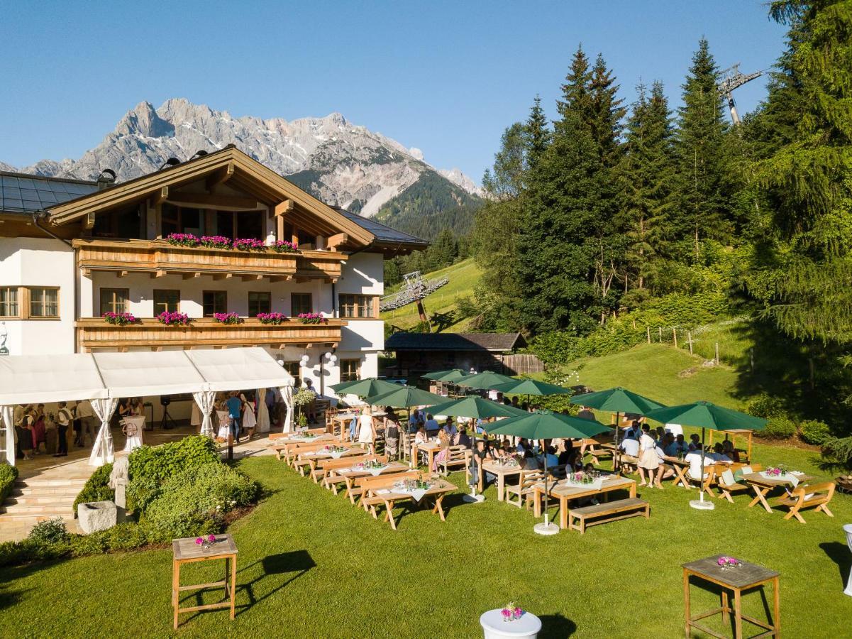 Landhaus Zum Steinbock Maria Alm am Steinernen Meer Exterior photo