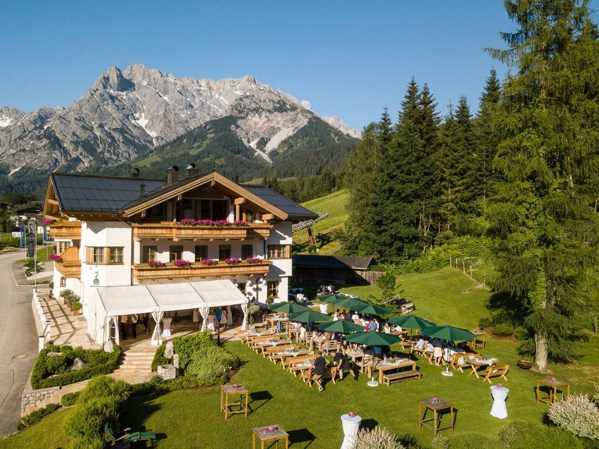 Landhaus Zum Steinbock Maria Alm am Steinernen Meer Exterior photo